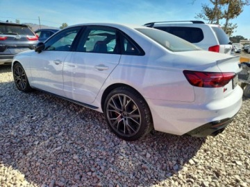 Audi A4 B9 2023 Audi S4 Limousine Premium Plus 2023 3.0l 3.0 Benzyna 349KM, zdjęcie 1