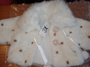 Новый палантин/пальто на Крещение.