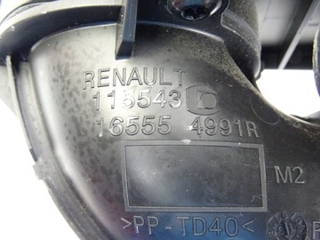 NISSAN JUKE F16 1.0 TCE КОРПУС ВОЗДУШНОГО ФИЛЬТРА 165554991R 165004357R