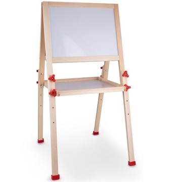 Деревянная магнитная доска для мела, магниты 709, 45 х 90см