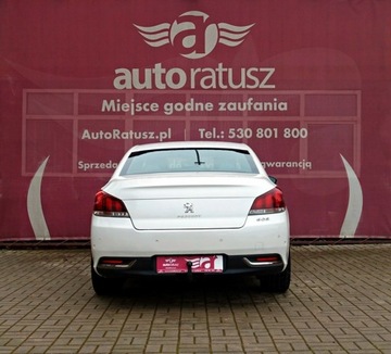 Peugeot 508 I Sedan Facelifting 2.0 BlueHDi 180KM 2015 Peugeot 508 - Rezerwacja - / Automat / Światła, zdjęcie 4