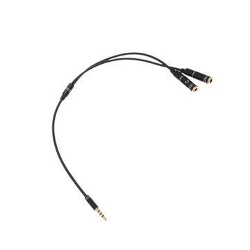 1 DO 2 ZESTAW SŁUCHAWKOWY 35 MM DO TELEFONÓW KOMÓRKOWYCH, MIKROFON LLWL