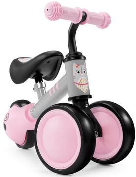 Велосипед-толкатель Kinderkraft Cutie | Розовый