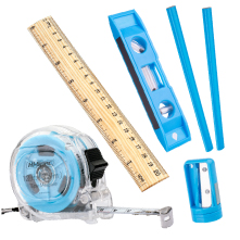 Hi-Spec 16pc Blue Kids Real Metal Hand Tool Set & Tool Belt в детском размере