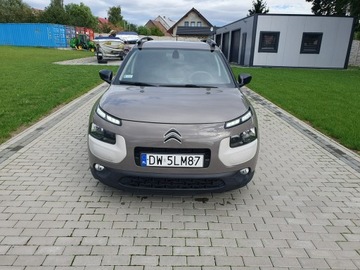 Citroen C4 Cactus Crossover 1.6 BlueHDi 100KM 2015 Citroen C4 Cactus 1.6hdi 100KM Klima Navi Alu, zdjęcie 4