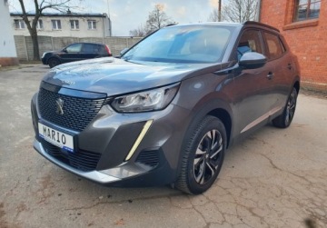 Peugeot 2008 II SUV 1.2 PureTech 130KM 2020 Peugeot 2008 Allure Full LED Kamera Bezwypadkowy GetHelp 1.2, zdjęcie 6