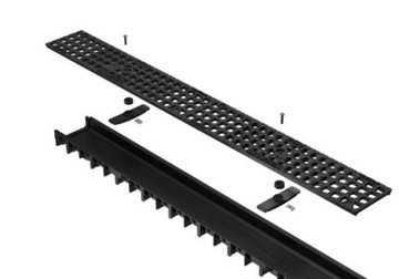 ЛИНЕЙНЫЙ ДРЕНАЖНЫЙ КАНАЛ 12,5Т КОМПЛЕКТ 3М ЧУГУН