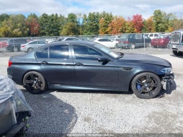 BMW Seria 5 F10-F11 M5 Limuzyna 4.4 V8 560KM 2016 BMW M5 2016r., M5 F10, od ubezpieczalni 4.4 Benzyna 560KM, zdjęcie 7