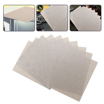 АКСЕССУАРЫ ДЛЯ СВЧ ВЫСОКОТЕМПЕРАТУРНЫЙ ЛИСТ СЛЮДЫ