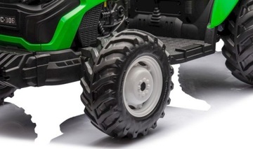 БОЛЬШОЙ ЭЛЕКТРОТРАКТОР 24 В ОТ АККУМУЛЯТОРА 190 Вт ПУЛЬТ ДИСТАНЦИОННОГО УПРАВЛЕНИЯ