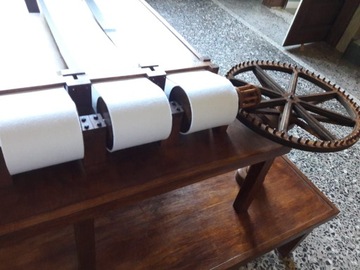 Wosk twardy antyk LARO 319 konserwacja na antyki