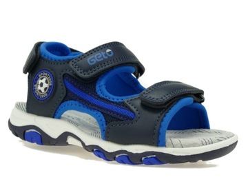 САНДАЛИИ ДЛЯ МАЛЬЧИКОВ ДЕТСКАЯ ОБУВЬ СПОРТИВНЫЕ САНДАЛИИ НА ЗАЛИВКЕ ВНУТРЕННЕЙ КОЖИ Размер 28