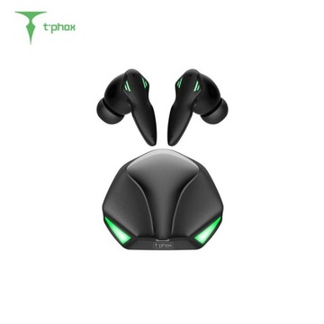 SŁUCHAWKI BLUETOOTH BEZPRZEWODOWE MODEL TPH30-i30 FIRMA T-PHOX KOLOR CZARNY