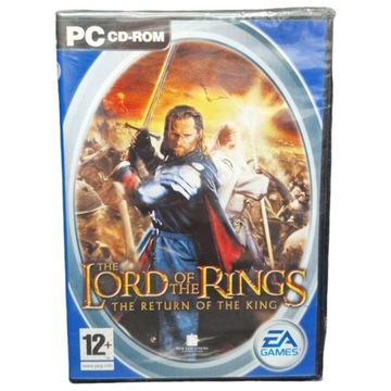 The Lord of the Rings: The Return of the King PC / Nowa folia