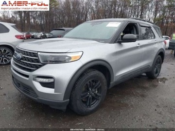 Ford Explorer VI 2021 Ford Explorer 2021 Ford Explorer XLT 4WD 2.3 Benzyna 300KM