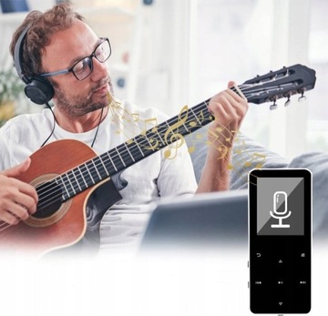 МНОГОФУНКЦИОНАЛЬНЫЙ MP3-ПЛЕЕР 16 ГБ BT HiFi РАДИО