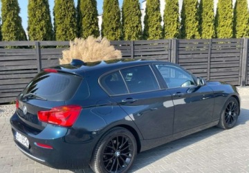 BMW Seria 1 F20-F21 Hatchback 5d Facelifting 2015 116d EfficientDynamics Edition 116KM 2016 BMW Seria 1 LIFT 116d EDE Centennial High Executive Serwis 1-wlasciciel A, zdjęcie 1