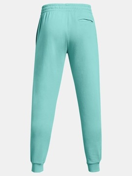 SPODNIE DRESOWE MĘSKIE UNDER ARMOUR DRESY JOGGERY BAWEŁNA SPORTOWE 1379774