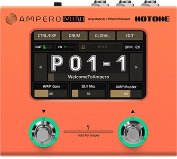 Procesor sygnałowy Hotone Ampero Mini OR Orange