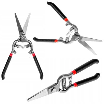 SEKATOR OGRODOWY DO KRZEWÓW GAŁĘZI NOŻYCE RĘCZNE