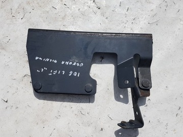 BLACHA MOCOWANIE OSŁONY WYCISZENIA EKOLOGI SILNIKA LEWE DAF XF 106 LIFT