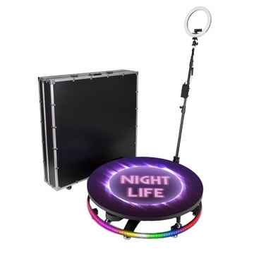 Fotobudka 100 cm Photo Booth 360, Apple 11 - GLASS