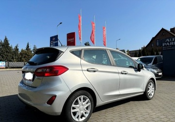 Ford Fiesta VII Hatchback 3d Facelifting 1.0 EcoBoost 100KM 2017 Ford Fiesta Ford Fiesta IX Vignale 1.0 EcoBoos..., zdjęcie 4