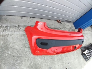 CITROEN C1 PEUGEOT 107 - NÁRAZNÍK ZADNÍ