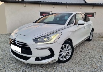 DS 5 Hatchback (Citroen) 2.0 HDi 163KM 2014 Citroen DS5 Sliczny 2.0 HDi AUTOMAT Bogata Wersja ORYGINAL Zadbany 2015r S, zdjęcie 4