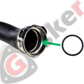 ORIGINÁLNÍ TĚSNĚNÍ PŘÍVODU VZDUCHU BMW MINI 11618506786 13718596850