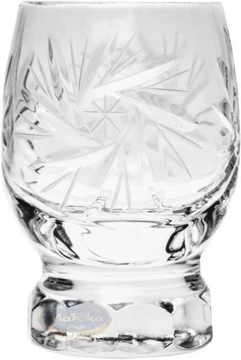 Kryształowe kieliszki do wódki 30 ml M