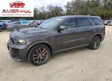 Dodge Durango III 2020 Dodge Durango SRT 2020 6.4l 6.4 Benzyna 475KM