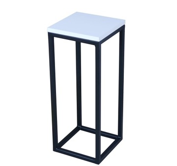 KWIETNIK STOJĄCY METALOWY LOFT 60cm SOLIDNY kolory