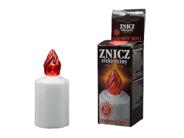 Znicze wkłady elektryczne diodowe LED 88 dni
