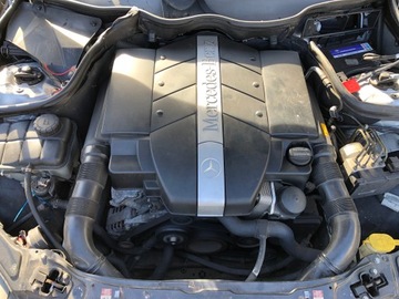 SILNIK MERCEDES W203 W209 2,6 V6 170KM 112912