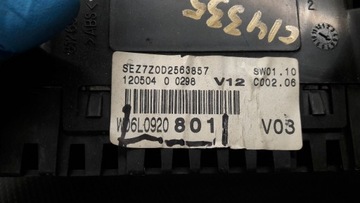 6L0920801 PŘÍSTROJOVÁ DESKA SEAT IBIZA III 1.2 04R