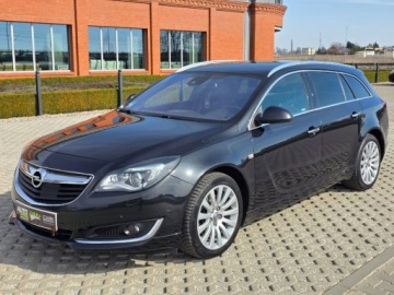 Opel Insignia I Country Tourer 2.0 CDTI Ecotec 170KM 2016 Opel Insignia 2.0 170Ps OPC Line Biksenon Skora Navi Piekna Gwarancja 2.0, zdjęcie 33