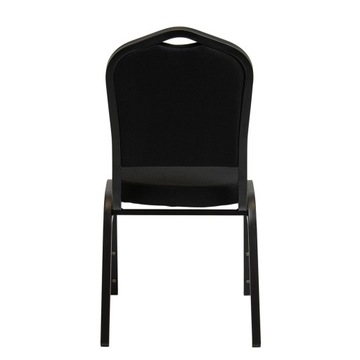 Мягкий свадебный банкетный стул Luxus Dark 25x25x1,2