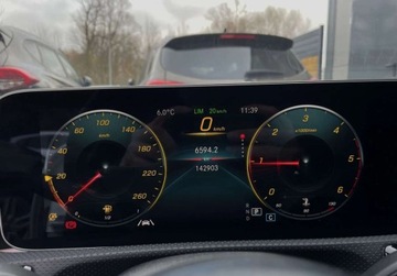 Mercedes Klasa A W177/V177 Hatchback 1.5 180d 116KM 2018 Mercedes-Benz Klasa A 1.5AMG LINE VIRTUAL navi kamera zarejestrowany AUTOM, zdjęcie 20
