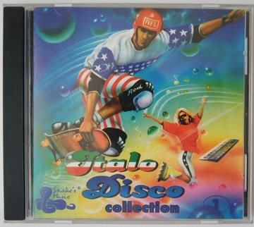 ITALO DISCO COLLECTION VOL-1 UNIKAT!!!