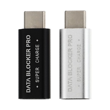 Adapter do ładowarki typu Data Blocker USB 2 szt