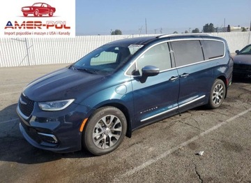 Chrysler Pacifica II 2022 Chrysler Pacifica Hybrid Pinnacle 2022 3.6l 3.6 Hybryda 260KM