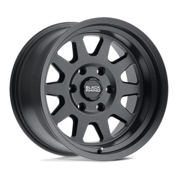 Black Rhino STADIUM 16x8 5X135 ET-10 MATTE BLACK