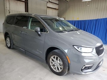 Chrysler Pacifica II 2023 Chrysler Pacifica 2023, Touring L, 3.6L, od ubezpieczalni 3.6 Benzyna 287KM, zdjęcie 2
