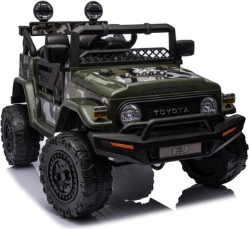 Автомобиль TOYOTA FJ CRUISER с аккумулятором 2.4G, светодиодный