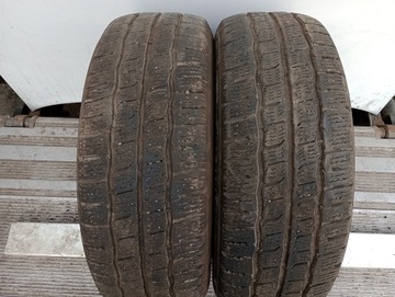 2x opona KUMHO PORTRAN 205/65R15C M+S zimowe zimówki 2szt. para opony