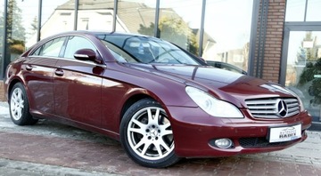 Mercedes CLS W219 2005 Mercedes CLS 350 BiXenon|Skóry| Navi|2X Park|LPG, zdjęcie 2