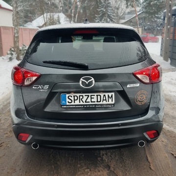 Mazda CX-5 I SUV 2.2 SKYACTIV-D  175KM 2013 Mazda CX-5 Mazda CX-5 2.2d Automat 4x4 Nowy Rozrzad Keyless Xenon Hak, zdjęcie 5