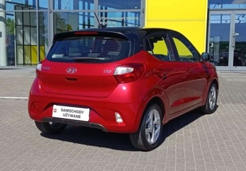 Hyundai i10 III Hatchback 1.2 MPI 84KM 2022 Hyundai i10 1.2 MPI 5AMT 84KM Modern Pakiet Tech SalonPL SerwisASO FV23, zdjęcie 5