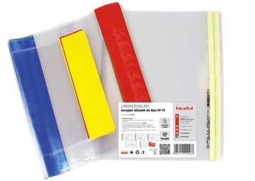 KOMPLET OKŁADEK DO KLASY 4-6 BIURFOL OZ-75